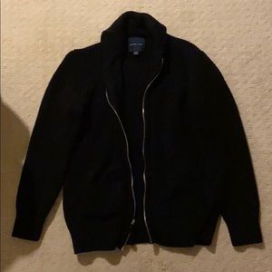 American Eagle Zipper Cardigan